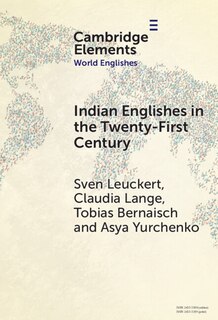 Front cover_Indian Englishes in the Twenty-First Century