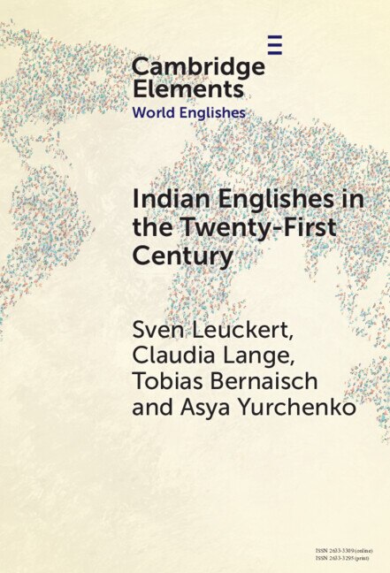 Front cover_Indian Englishes in the Twenty-First Century