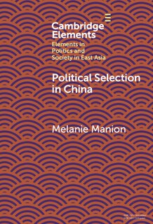 Front cover_Political Selection in China