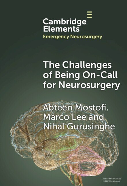 Front cover_The Challenges of On-Call Neurosurgery