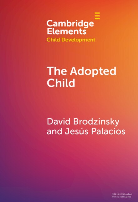 Front cover_The Adopted Child