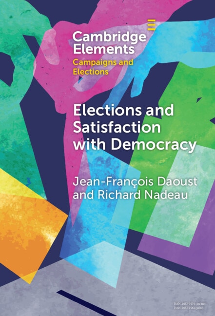 Couverture_Elections and Satisfaction with Democracy