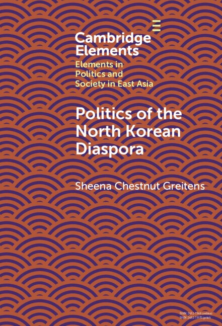Front cover_Politics of the North Korean Diaspora