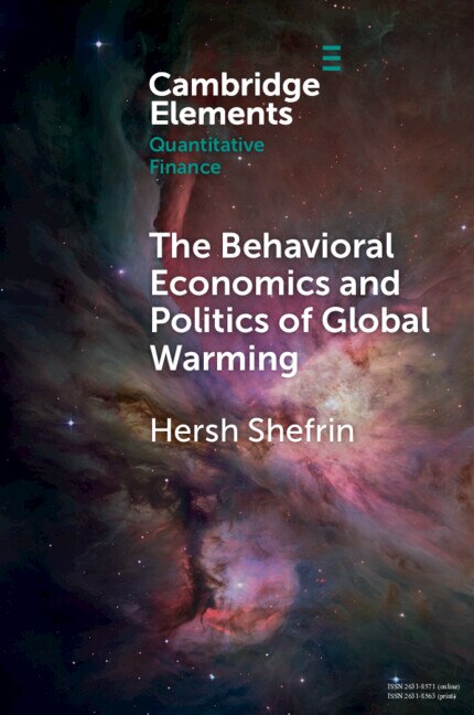 Front cover_The Behavioral Economics and Politics of Global Warming