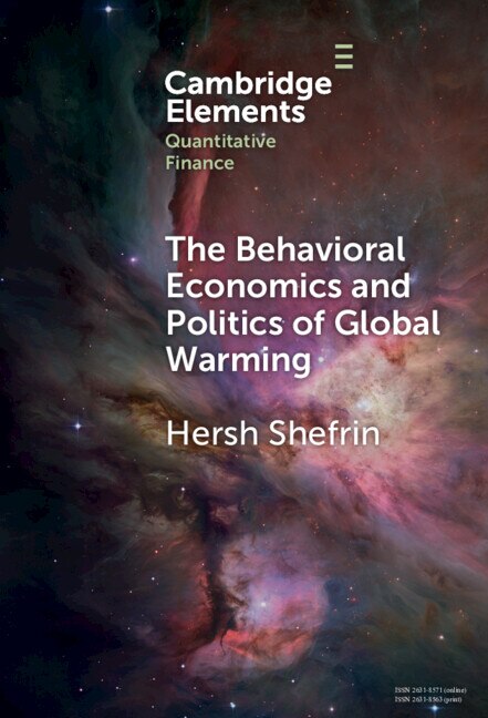Couverture_The Behavioral Economics and Politics of Global Warming