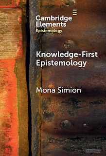 Couverture_Knowledge-First Epistemology