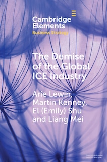 Couverture_The Demise of the Global ICE Industry