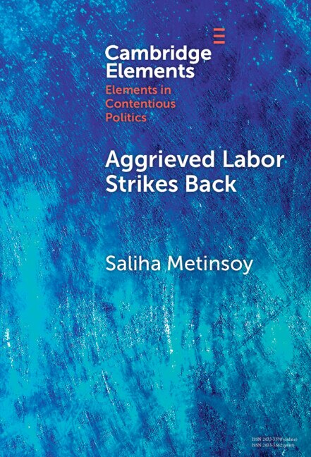 Front cover_Aggrieved Labor Strikes Back