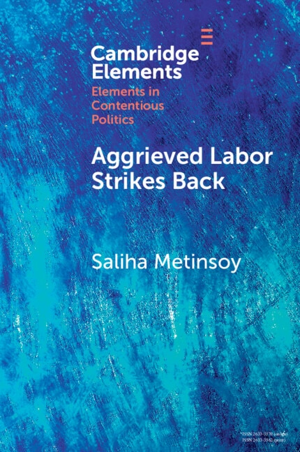 Front cover_Aggrieved Labor Strikes Back