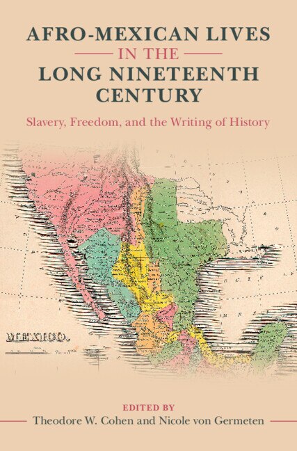 Couverture_Afro-Mexican Lives in the Long Nineteenth Century