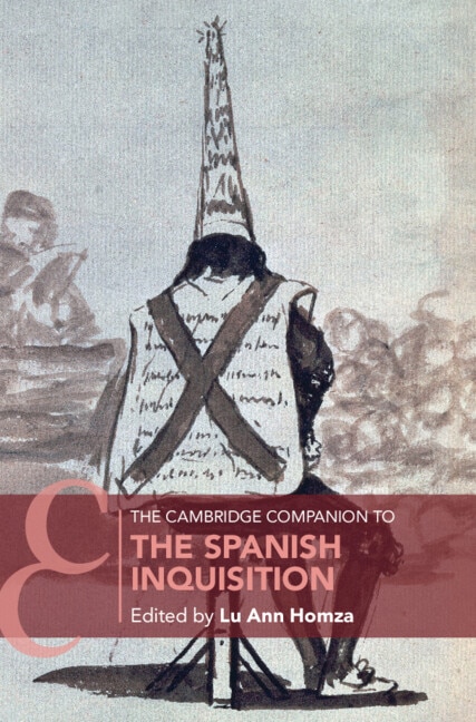 Couverture_The Cambridge Companion to the Spanish Inquisition