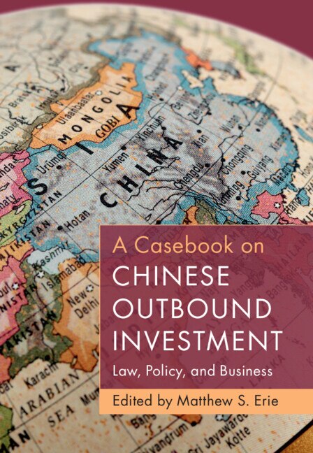 Front cover_A Casebook on Chinese Outbound Investment