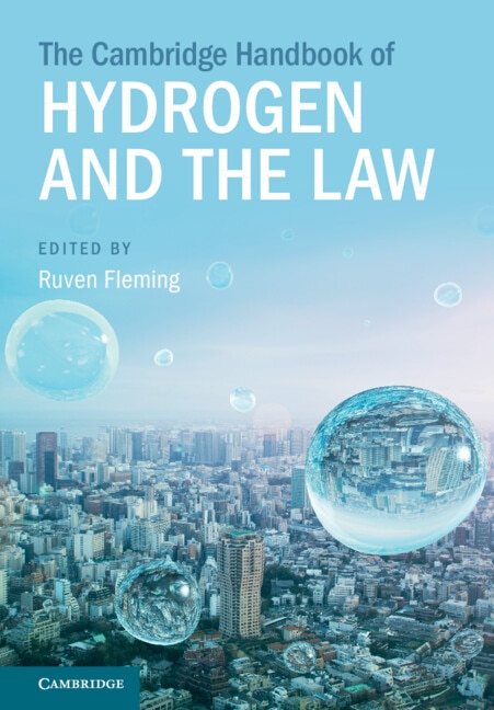 Front cover_The Cambridge Handbook of Hydrogen and the Law