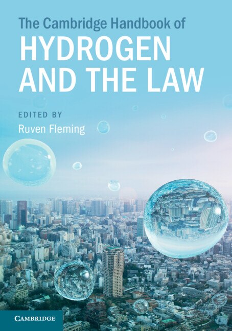 Front cover_The Cambridge Handbook of Hydrogen and the Law