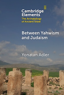 Front cover_Between Yahwism and Judaism