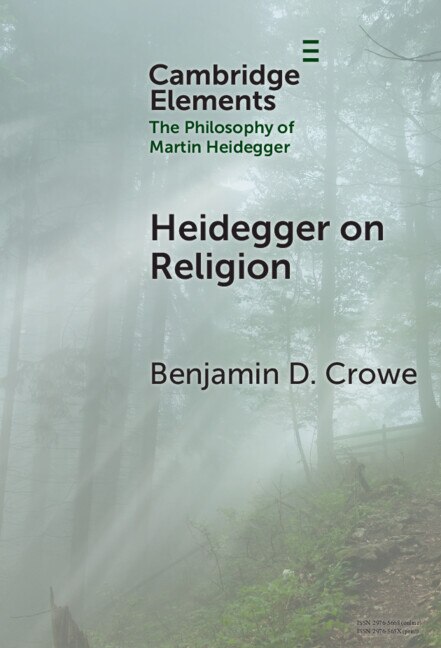 Couverture_Heidegger on Religion