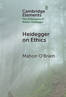 Front cover_Heidegger on Ethics