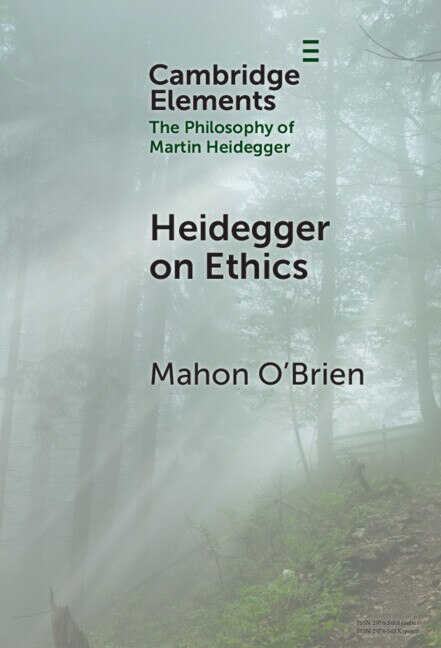 Front cover_Heidegger on Ethics