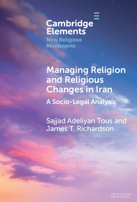Front cover_Managing Religion and Religious Changes in Iran
