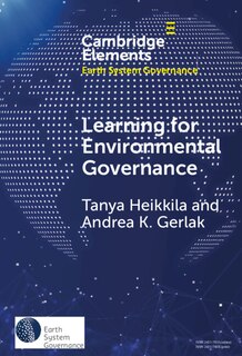 Couverture_Learning for Environmental Governance