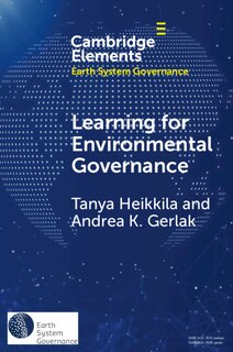 Couverture_Learning for Environmental Governance