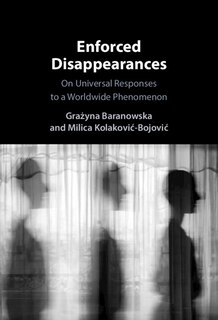 Front cover_Enforced Disappearances