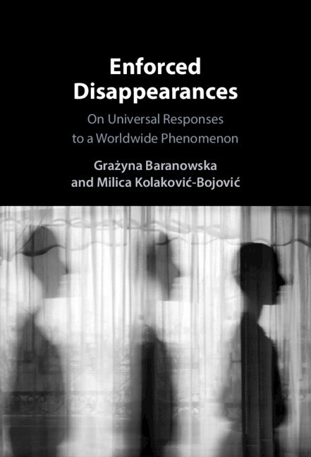 Front cover_Enforced Disappearances