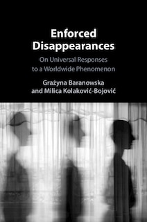 Front cover_Enforced Disappearances