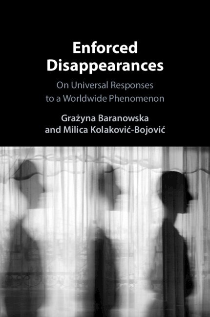 Front cover_Enforced Disappearances