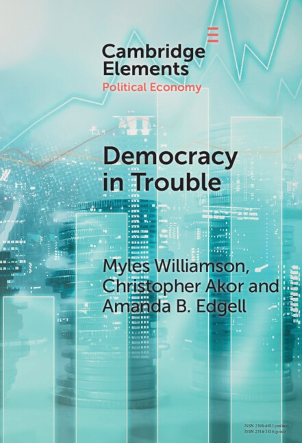 Front cover_Democracy in Trouble