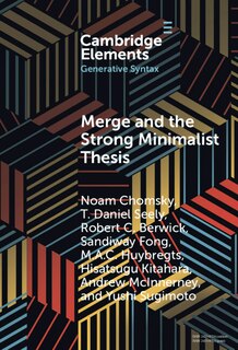 Front cover_Merge and the Strong Minimalist Thesis