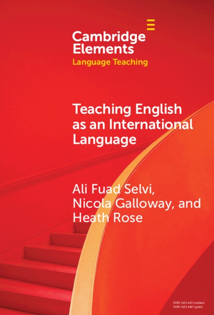 Couverture_Teaching English as an International Language