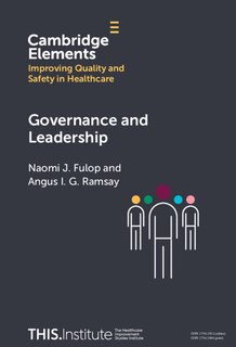 Couverture_Governance and Leadership