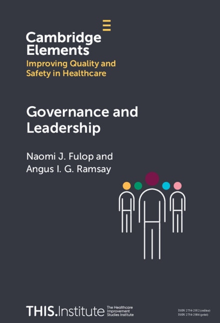 Couverture_Governance and Leadership