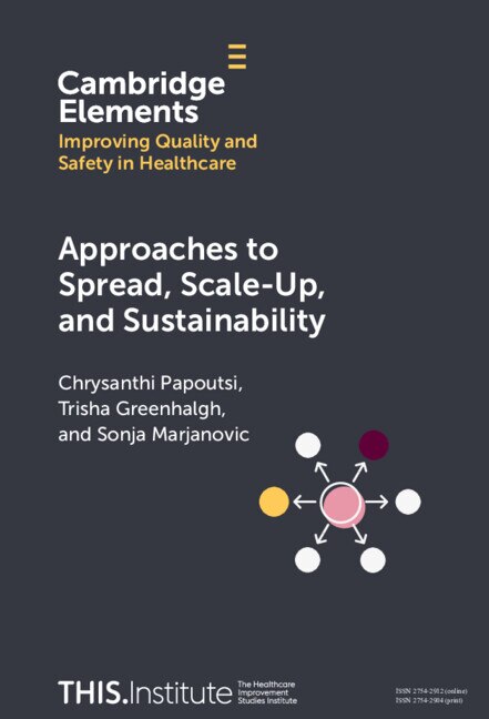 Front cover_Approaches to Spread, Scale-Up, and Sustainability