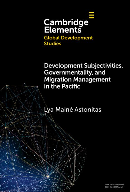 Couverture_Development Subjectivities, Governmentality, and Migration Management in the Pacific