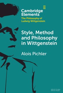 Couverture_Style, Method and Philosophy in Wittgenstein