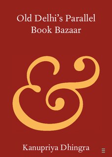 Couverture_Old Delhi's Parallel Book Bazaar
