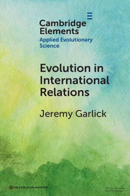 Couverture_Evolution in International Relations