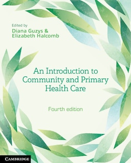 Couverture_An Introduction to Community and Primary Health Care