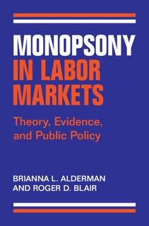 Front cover_Monopsony in Labor Markets