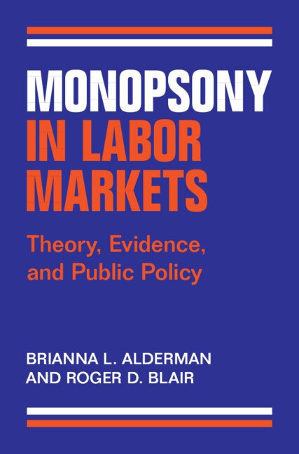 Front cover_Monopsony in Labor Markets