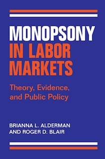 Front cover_Monopsony in Labor Markets