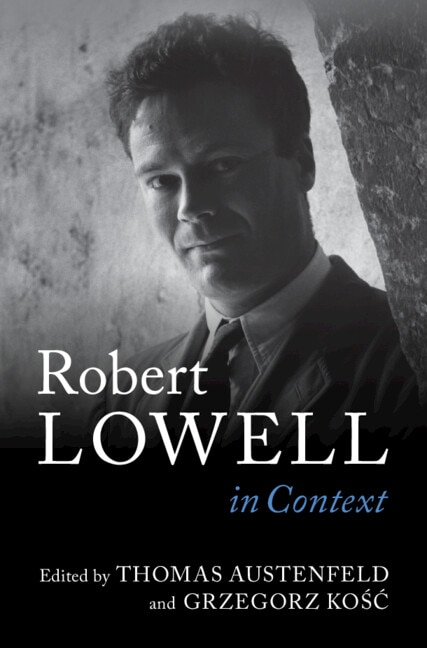 Couverture_Robert Lowell In Context