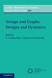 Couverture_Groups and Graphs, Designs and Dynamics