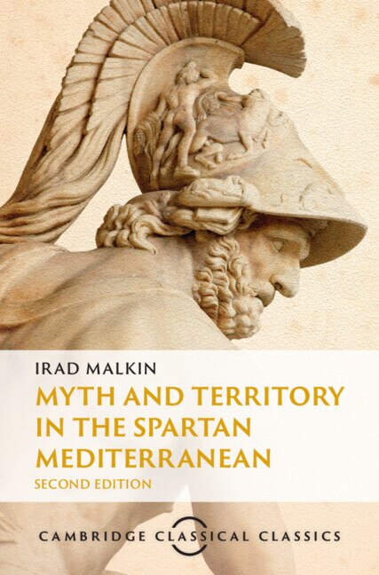 Front cover_Myth and Territory in the Spartan Mediterranean