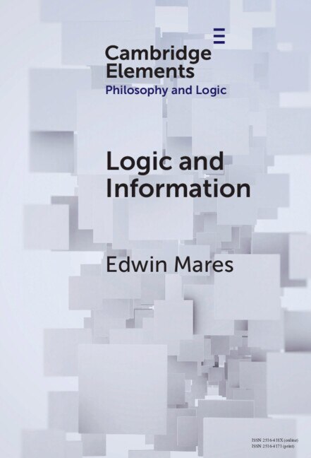 Couverture_Logic and Information