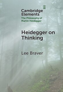 Front cover_Heidegger on Thinking