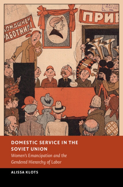 Couverture_Domestic Service in the Soviet Union