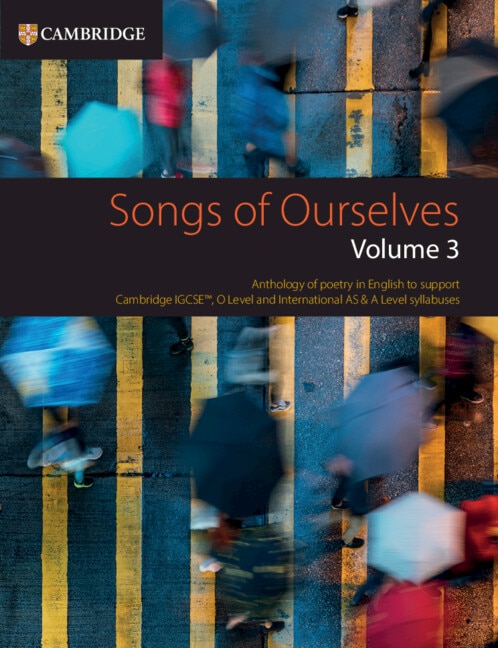 Front cover_Songs of Ourselves Volume 3 with Digital Version (2 Years)